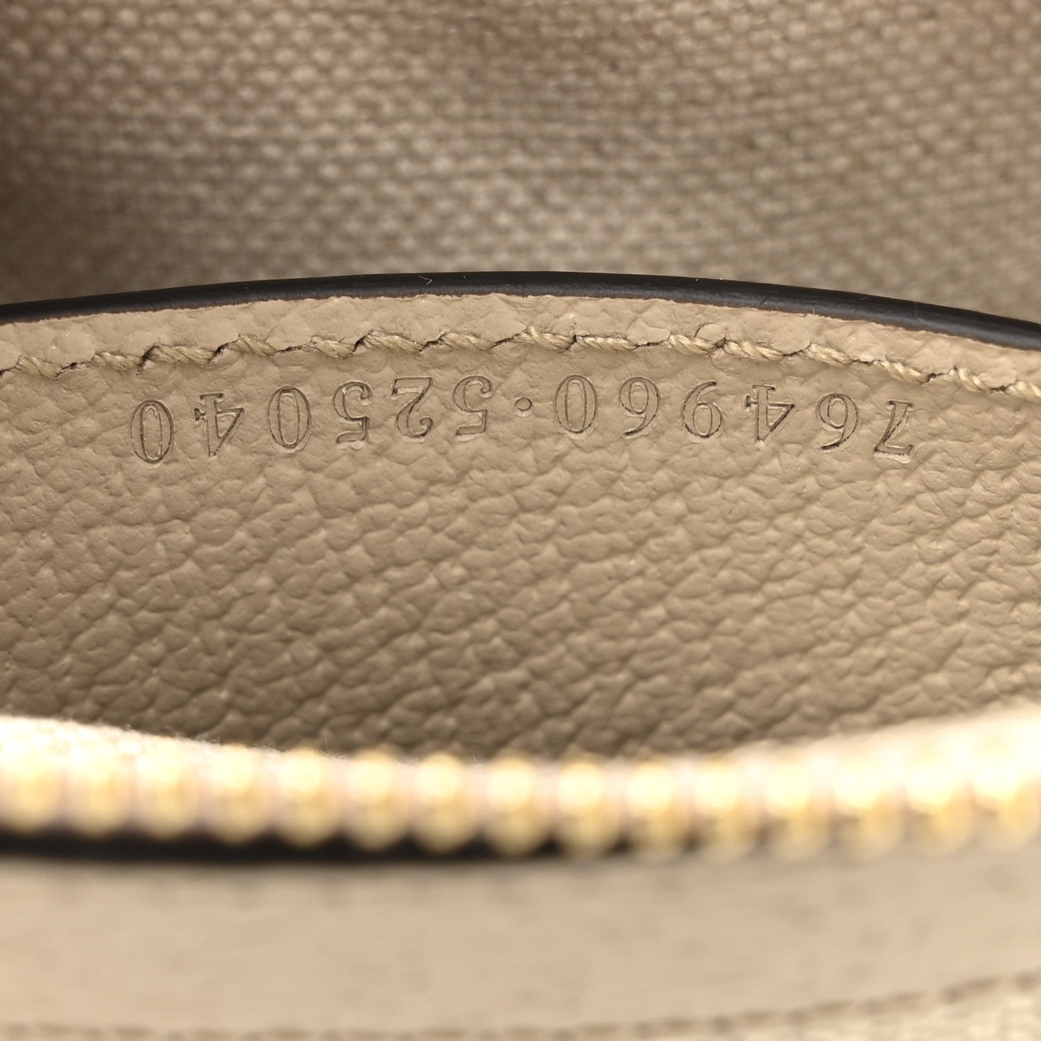 Gucci GG Supreme Monogram Textured Dollar Calfskin Web Mini Ophidia GG Handbag Beige Mystic White Oatmeal 7 of 11
