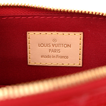 Louis Vuitton Vernis Alma BB Pomme D'Amour 6 of 10