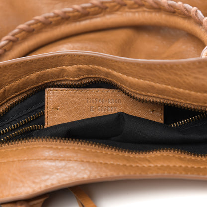 Balenciaga Agneau Classic Hardware City Cumin 6 of 9
