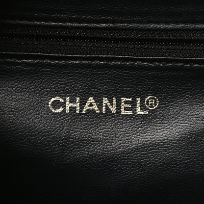 Chanel Caviar CC Backpack Black 6 of 8