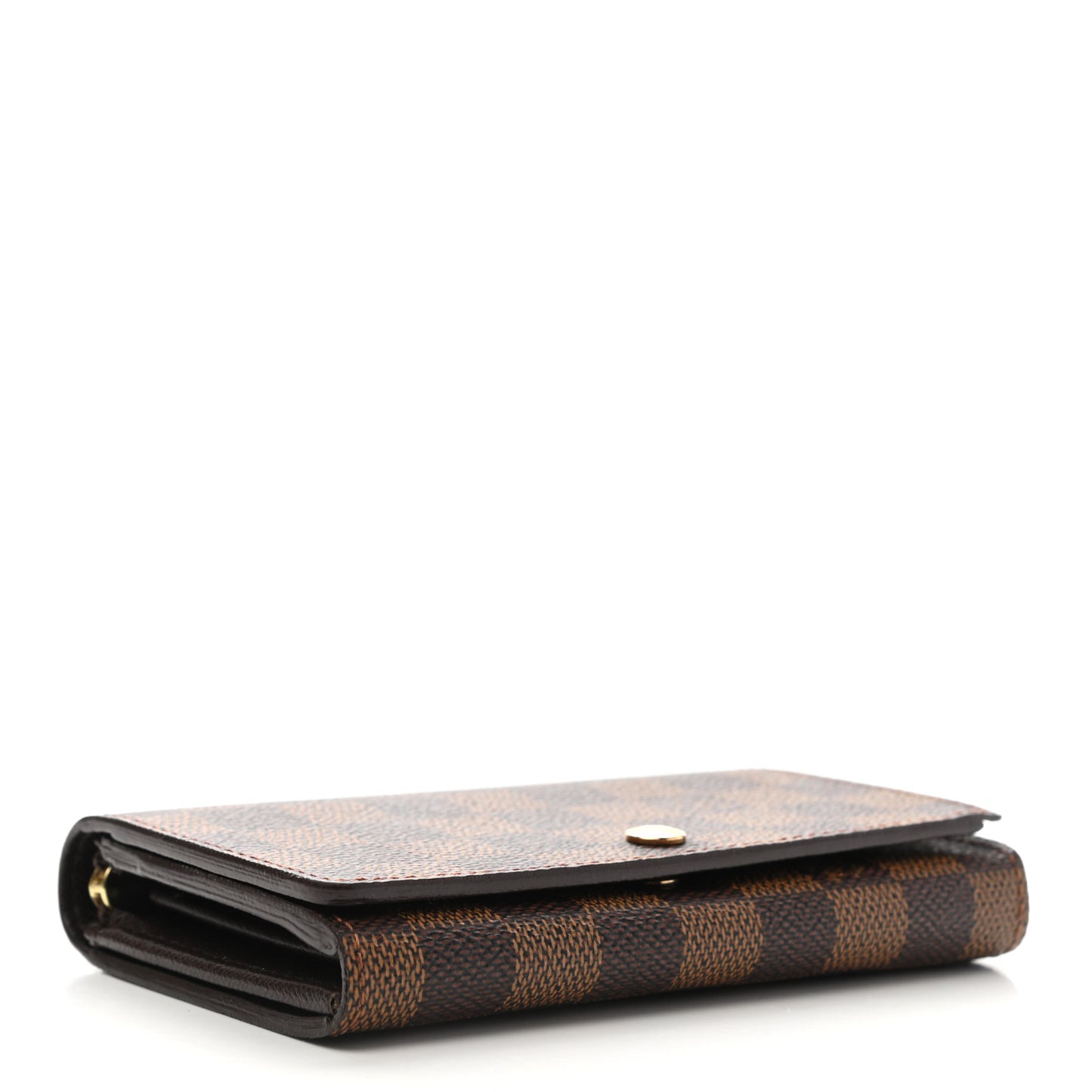 Damier Ebene Porte-Monnaie Tresor Wallet