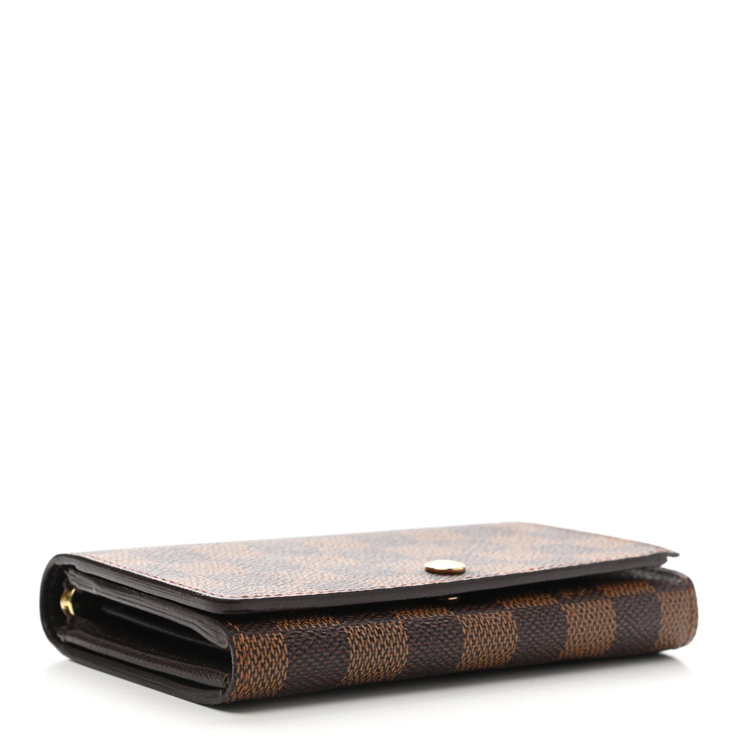 Louis Vuitton Damier Ebene Porte-Monnaie Tresor Wallet 4 of 12