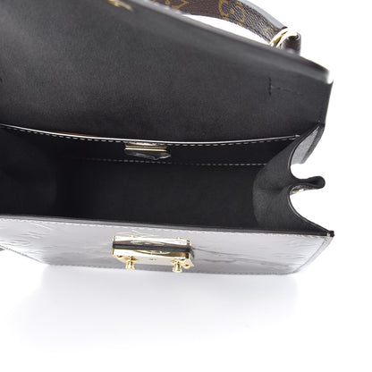 Louis Vuitton Vernis Epi Monogram Spring Street Bitume Metallise 5 of 9
