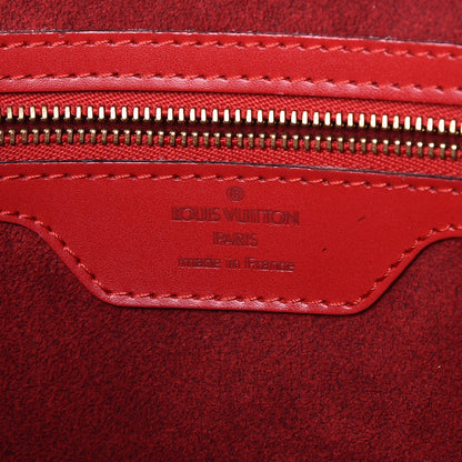 Louis Vuitton Epi Saint Jacques GM Castillan Red 6 of 8