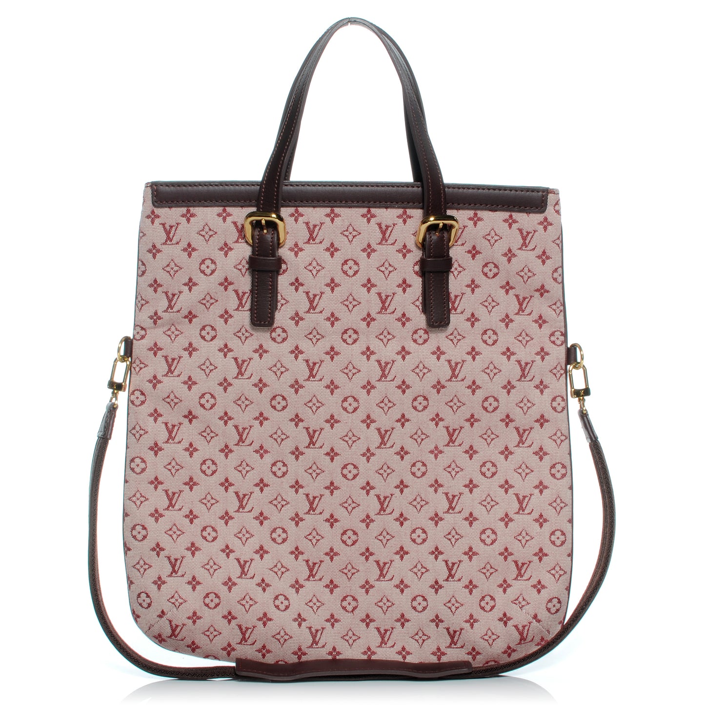 Mini Mongram Francoise Cherry