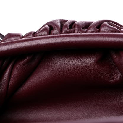 Bottega Veneta Butter Calfskin The Mini Pouch Bordeaux 6 of 8