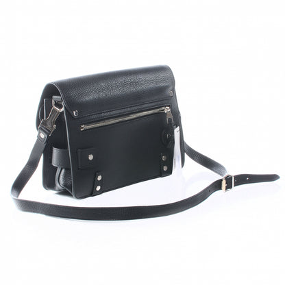 Proenza Schouler Textured Leather PS11 Shoulder Bag Black 3 of 9