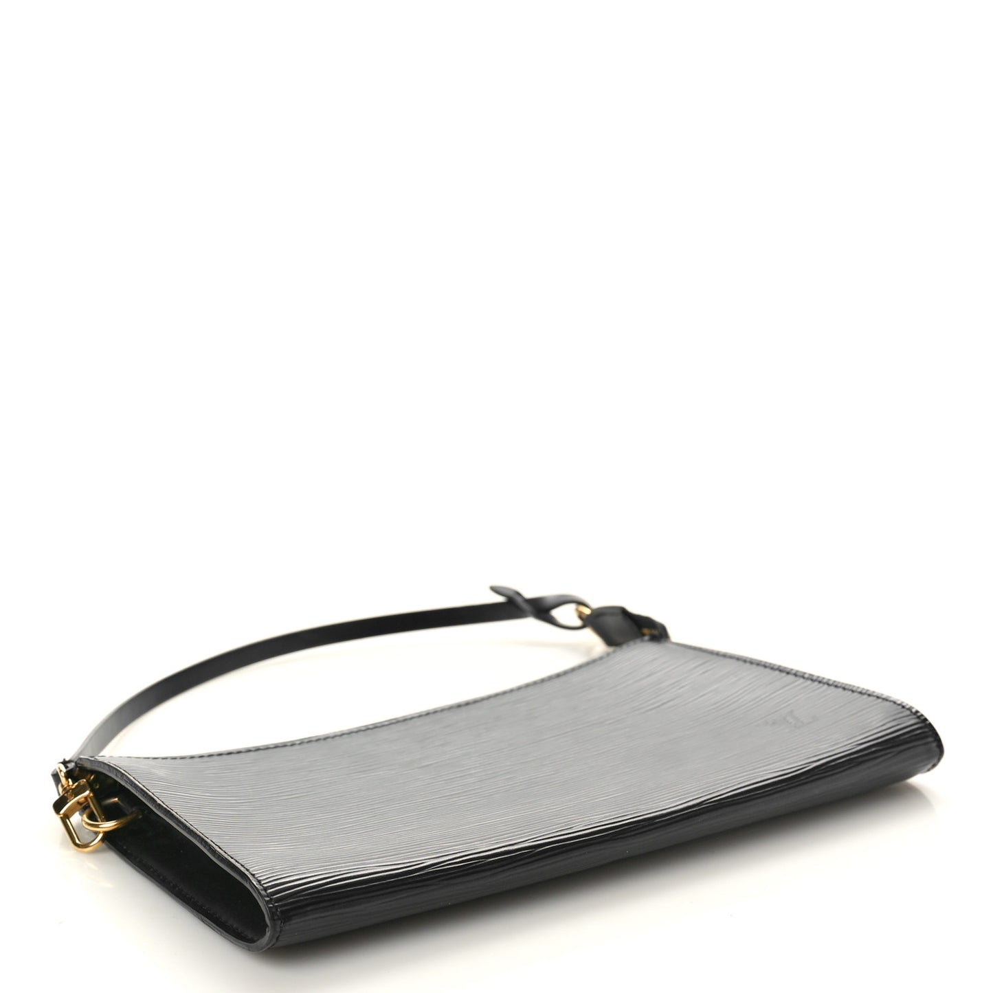 Epi Pochette Accessories 24 Black