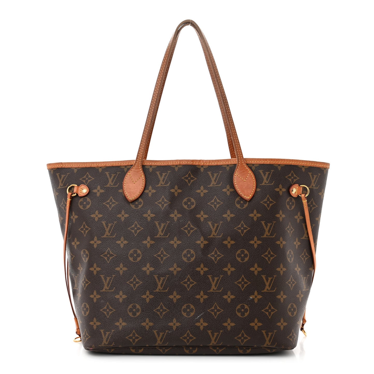 LOUIS VUITTON Monogram Neo Neverfull MM Pivoine