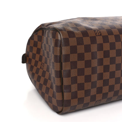 Louis Vuitton Damier Ebene Speedy 35 7 of 8