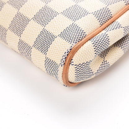 Louis Vuitton Damier Azur Eva Clutch 11 of 12
