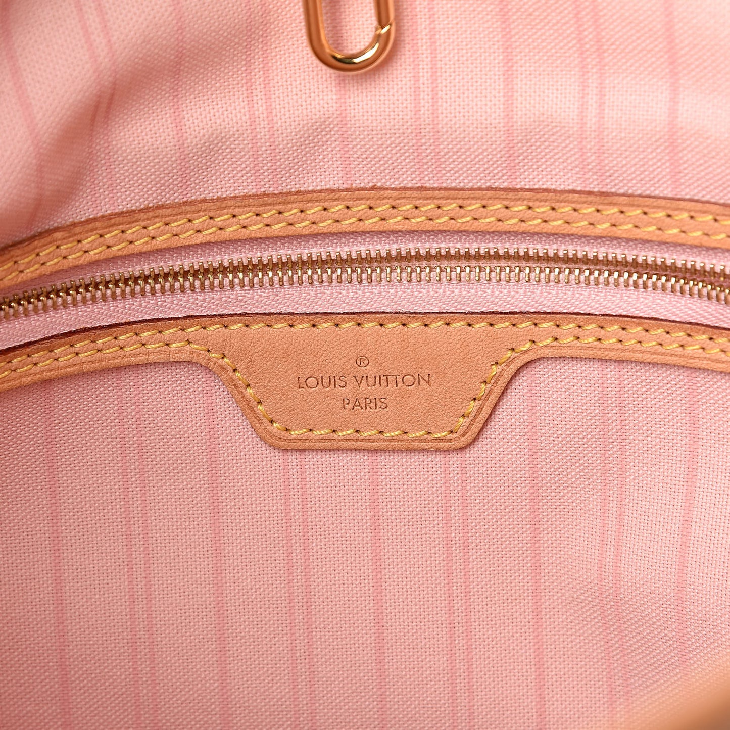 Damier Azur Delightful PM Pink