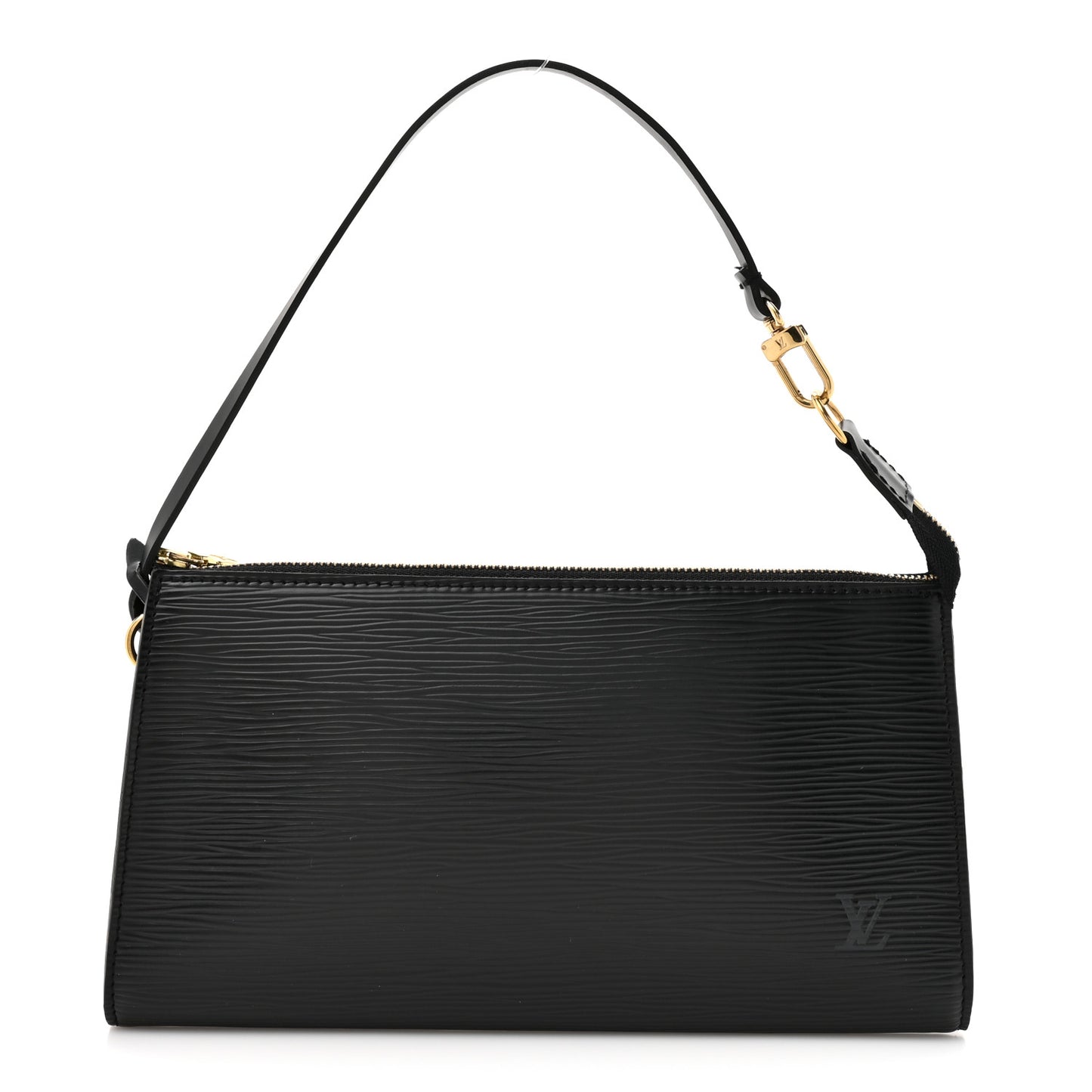 Epi Pochette Accessories 24 Black