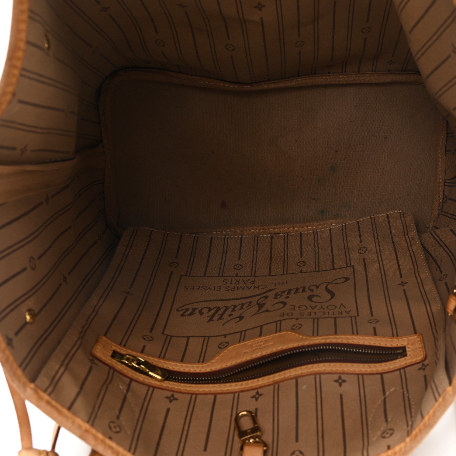 Louis Vuitton Monogram Neverfull MM 5 of 10