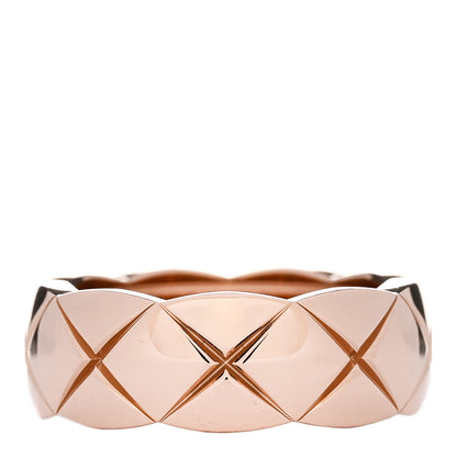 Chanel 18K Beige Gold Small Coco Crush Ring 48 4.5 1 of 7