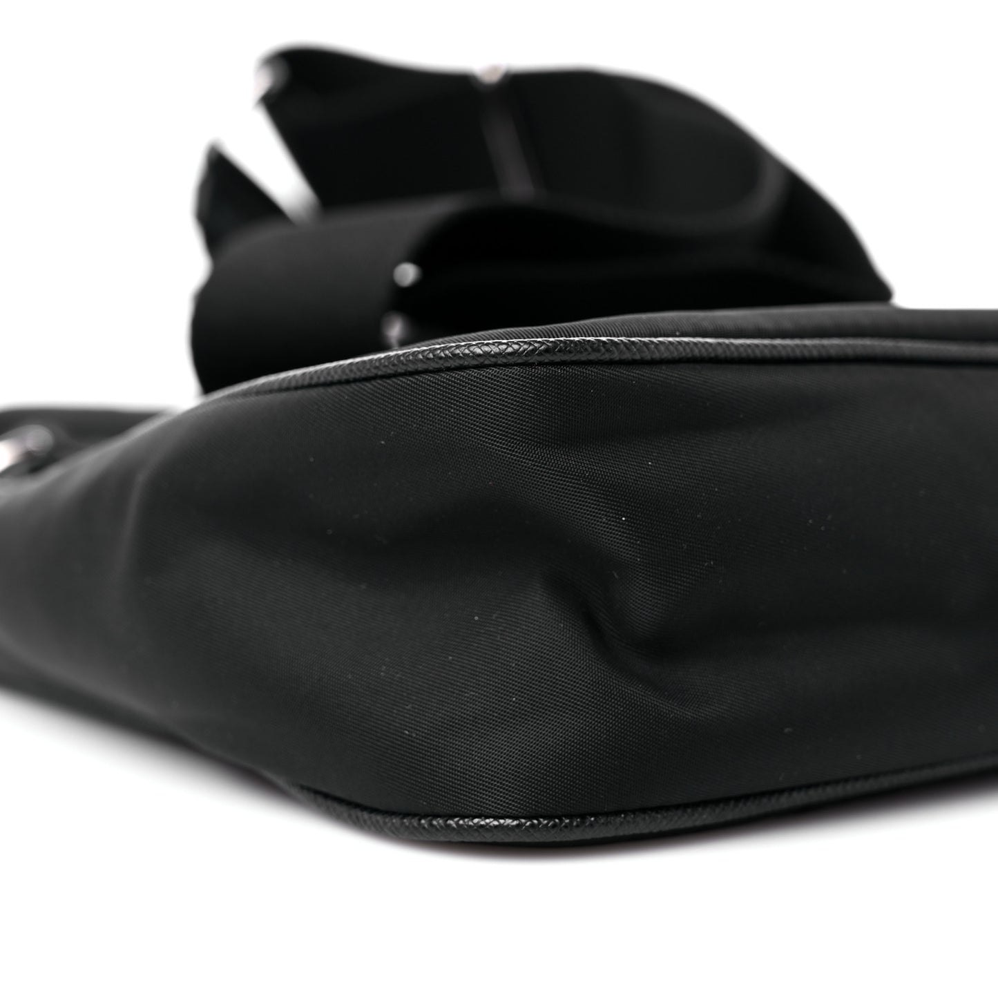Nylon Re-Edition 2005 Shoulder Bag Black