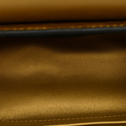 Louis Vuitton Metallic Snakeskin Twist Shoulder Bag PM Gold 5 of 11