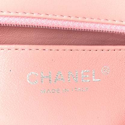 Chanel Patent Calfskin Quilted Mini Rectangular Flap Light Pink 7 of 11