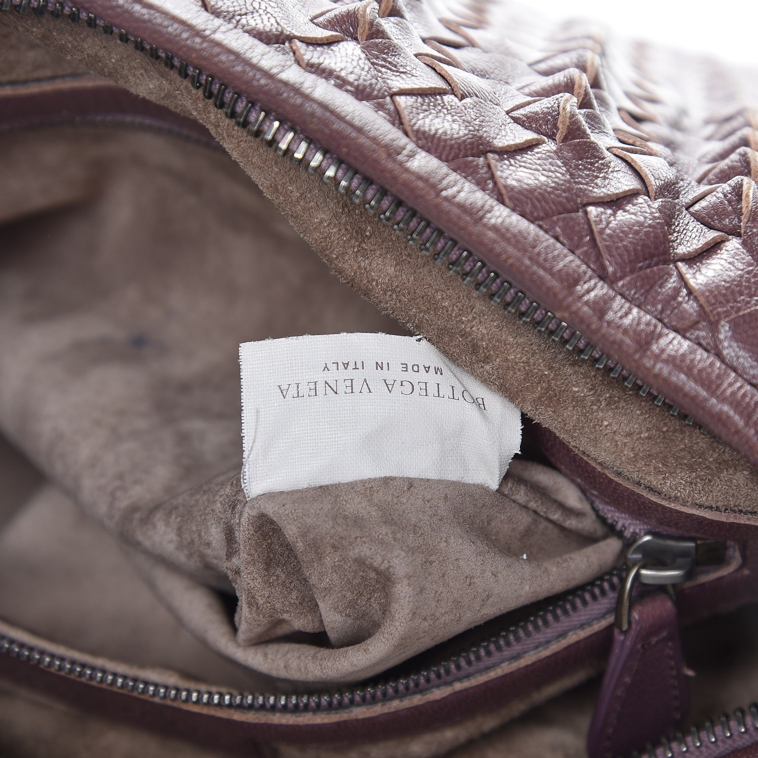 Bottega Veneta Nappa Intrecciato Medium Tornabuoni Hobo Lilac 8 of 11