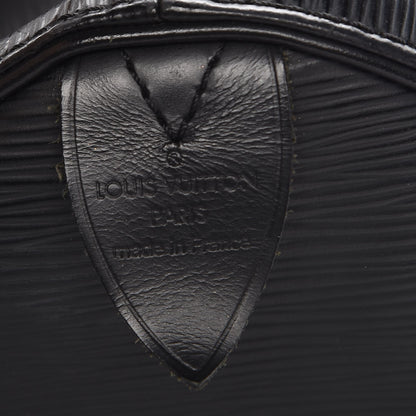 Louis Vuitton Epi Speedy 30 Black 16 of 20