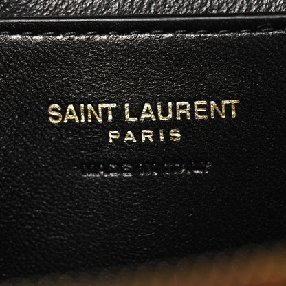 Saint Laurent Lambskin Quilted Mini Gaby Vanity Case Barely Pink 6 of 9