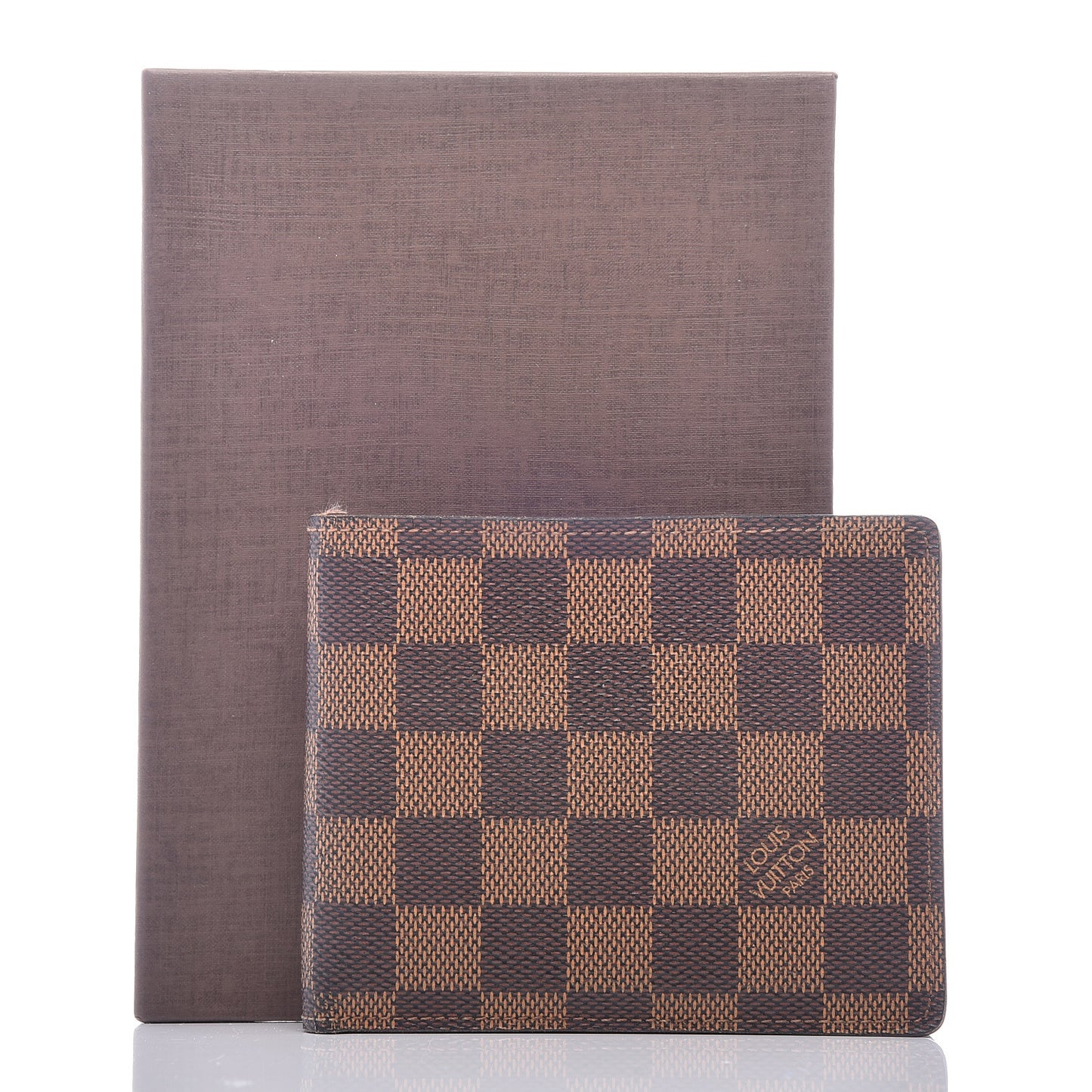 Damier Ebene Florin Wallet
