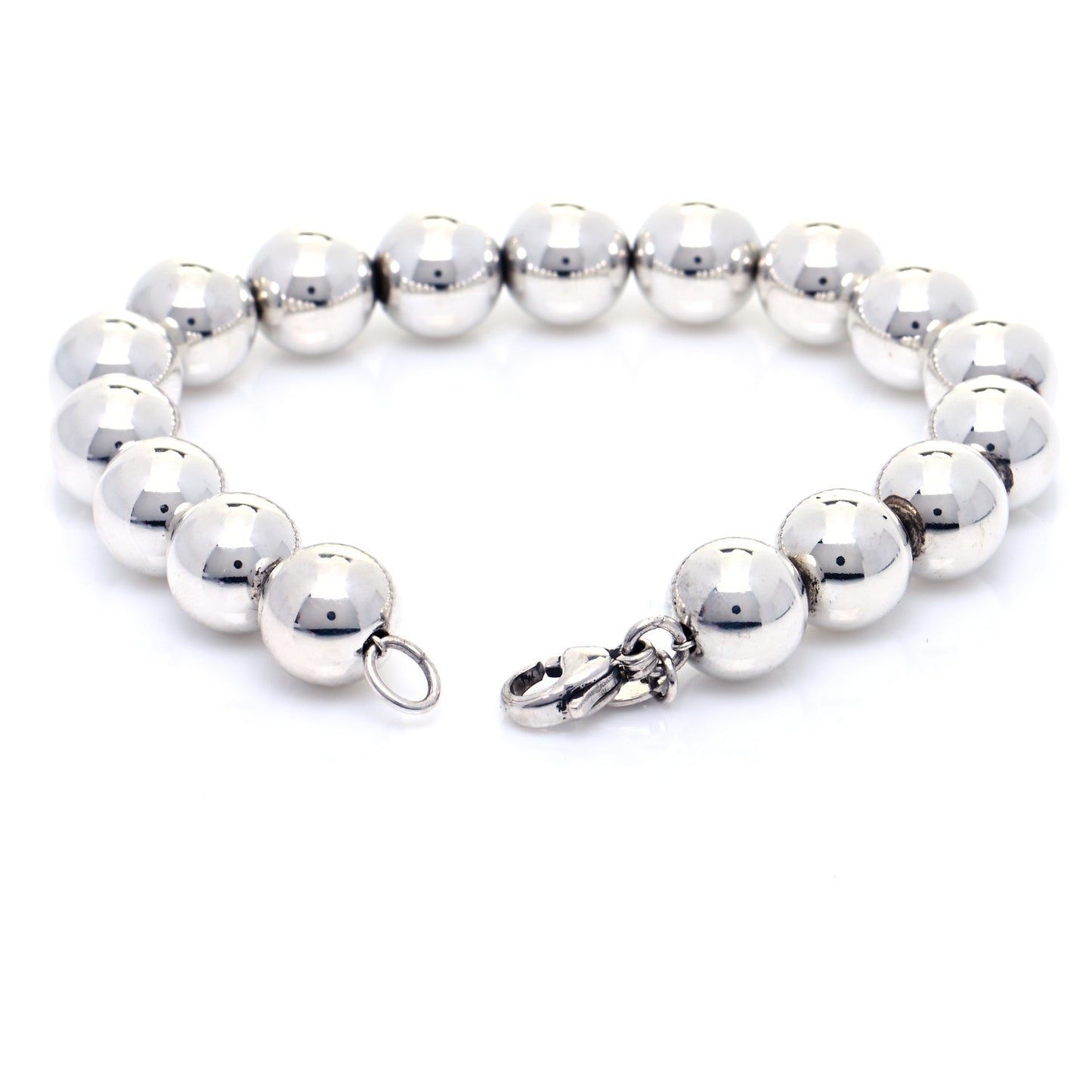 Sterling Silver 10mm HardWear Ball Bracelet