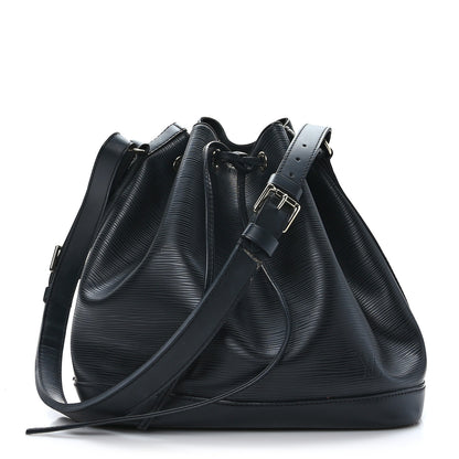 Louis Vuitton Epi Petit Noe NM Black 1 of 10