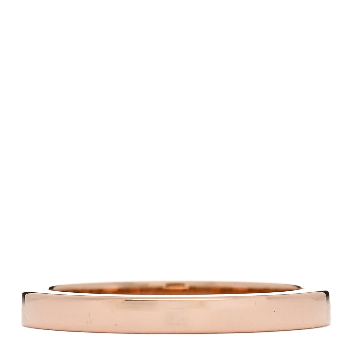 18K Rose Gold Diamond Soleste Half Eternity Band Ring 46 3.75