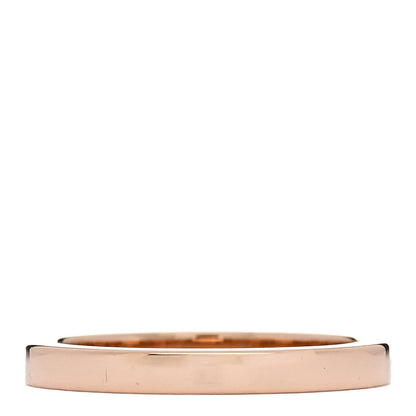 Tiffany 18K Rose Gold Diamond Soleste Half Eternity Band Ring 46 3.75 3 of 4