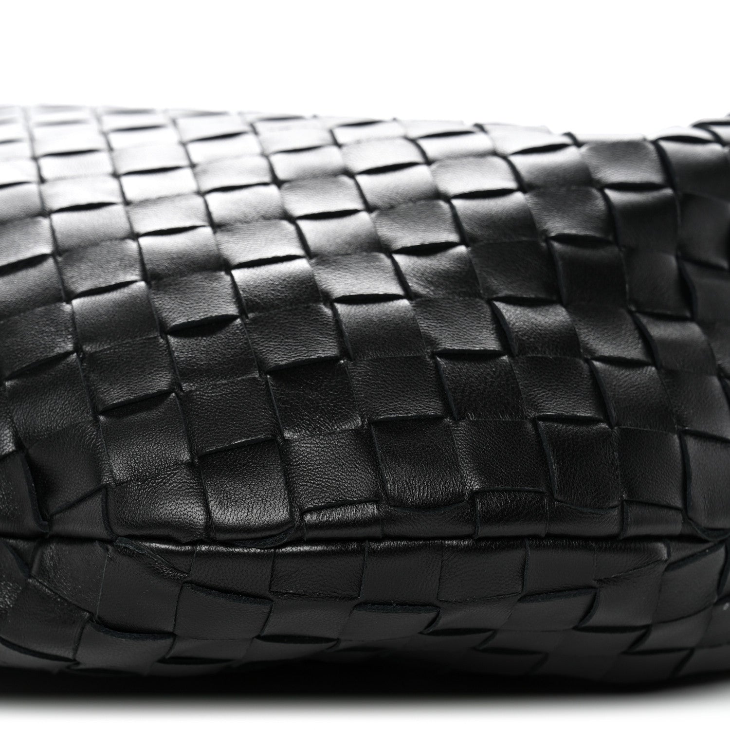 Bottega Veneta Nappa Intrecciato Teen Jodie Hobo Black 10 of 11