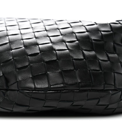 Bottega Veneta Nappa Intrecciato Teen Jodie Hobo Black 10 of 11