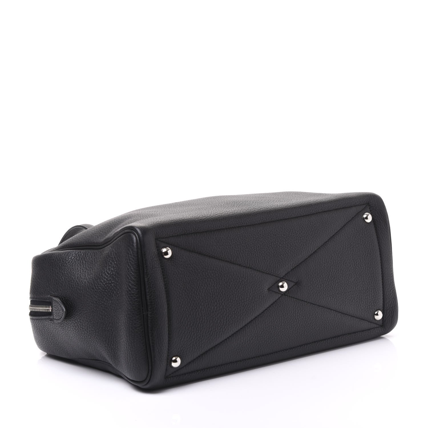 Hermes Taurillon Clemence Victoria II 35 Black 3 of 9