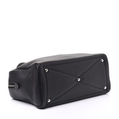 Hermes Taurillon Clemence Victoria II 35 Black 3 of 9