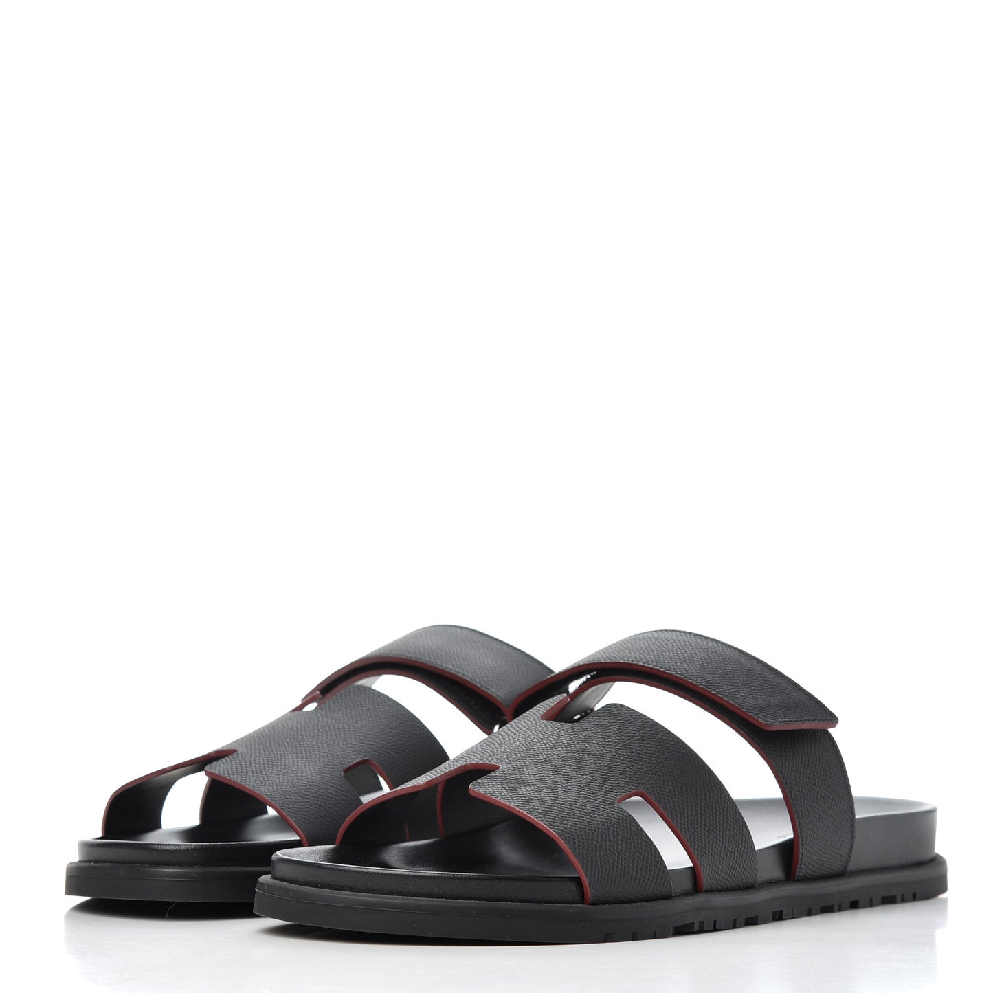 Epsom Mens Chypre Sandals 45 Black