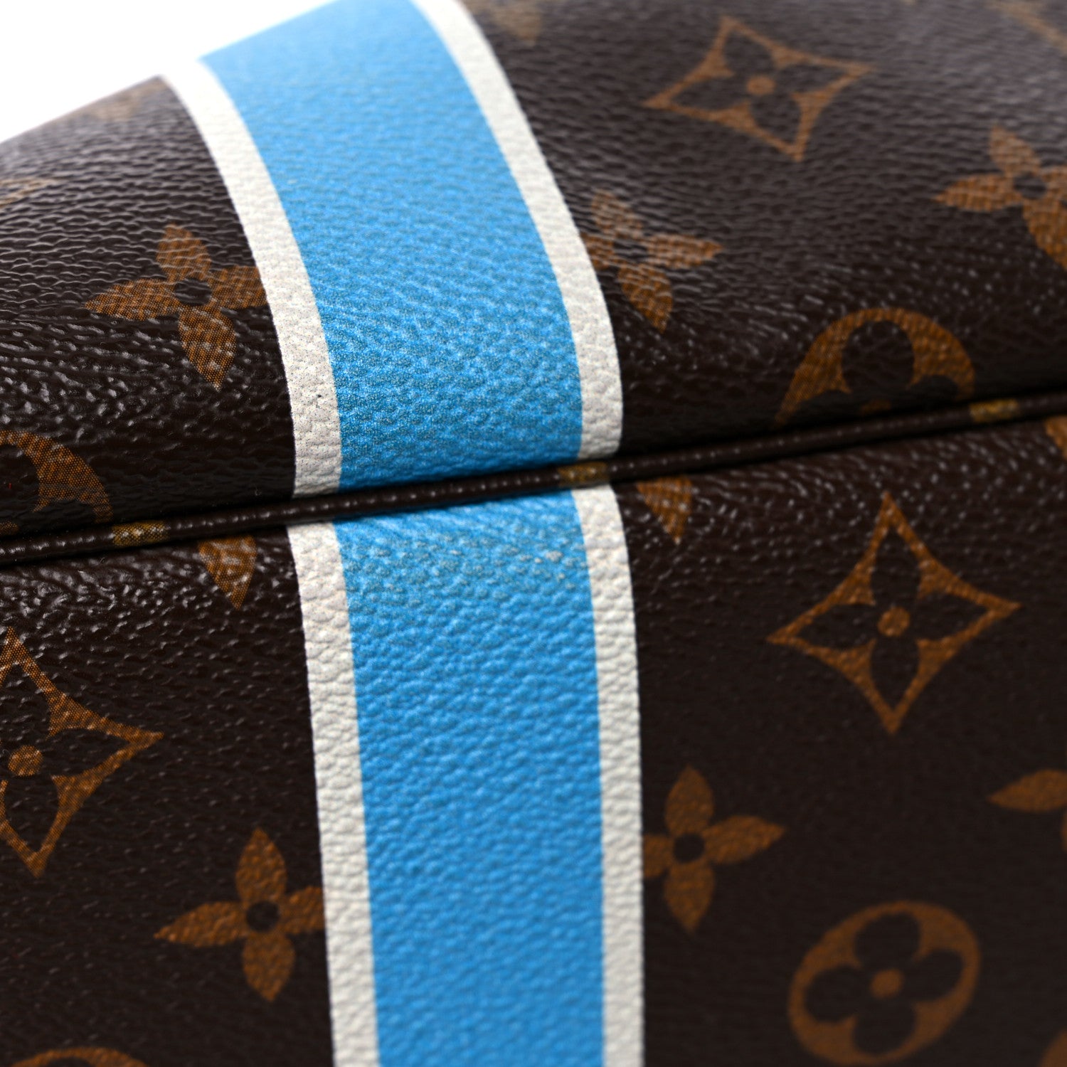 Louis Vuitton Monogram My LV Heritage Neverfull GM White Bleu Clair 9 of 14