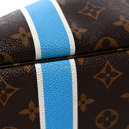 Louis Vuitton Monogram My LV Heritage Neverfull GM White Bleu Clair 9 of 14