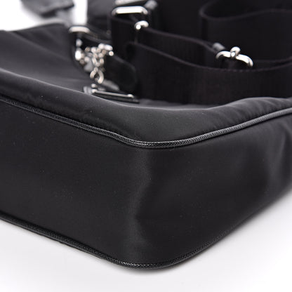 Prada Nylon Re-Edition 2005 Shoulder Bag Black 9 of 13