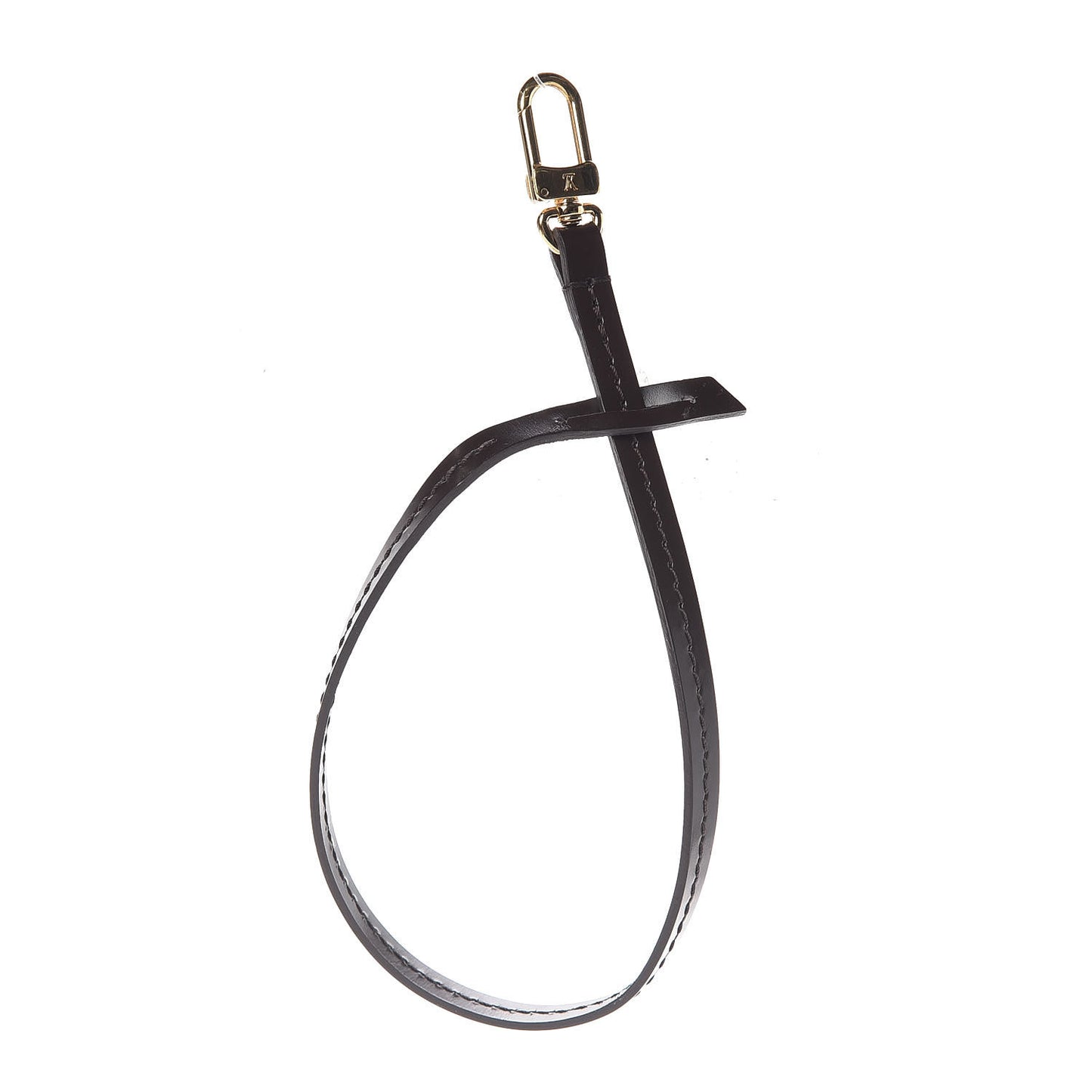 Calfskin Pochette Accessories Strap Brown
