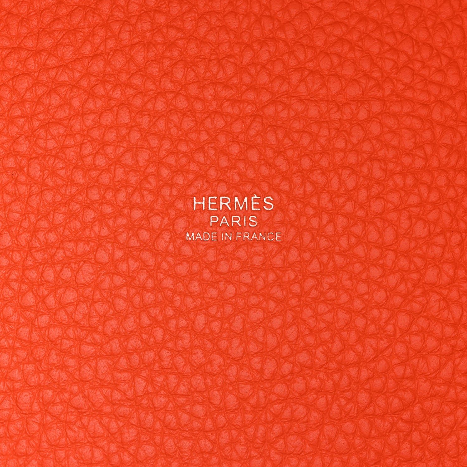 Hermes Taurillon Clemence Picotin Lock 18 PM Orange 6 of 12