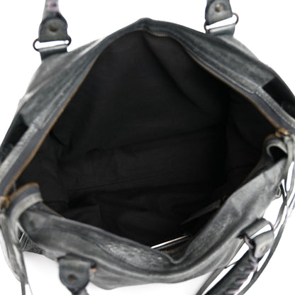 Balenciaga Agneau Classic Hardware City Anthracite 5 of 12