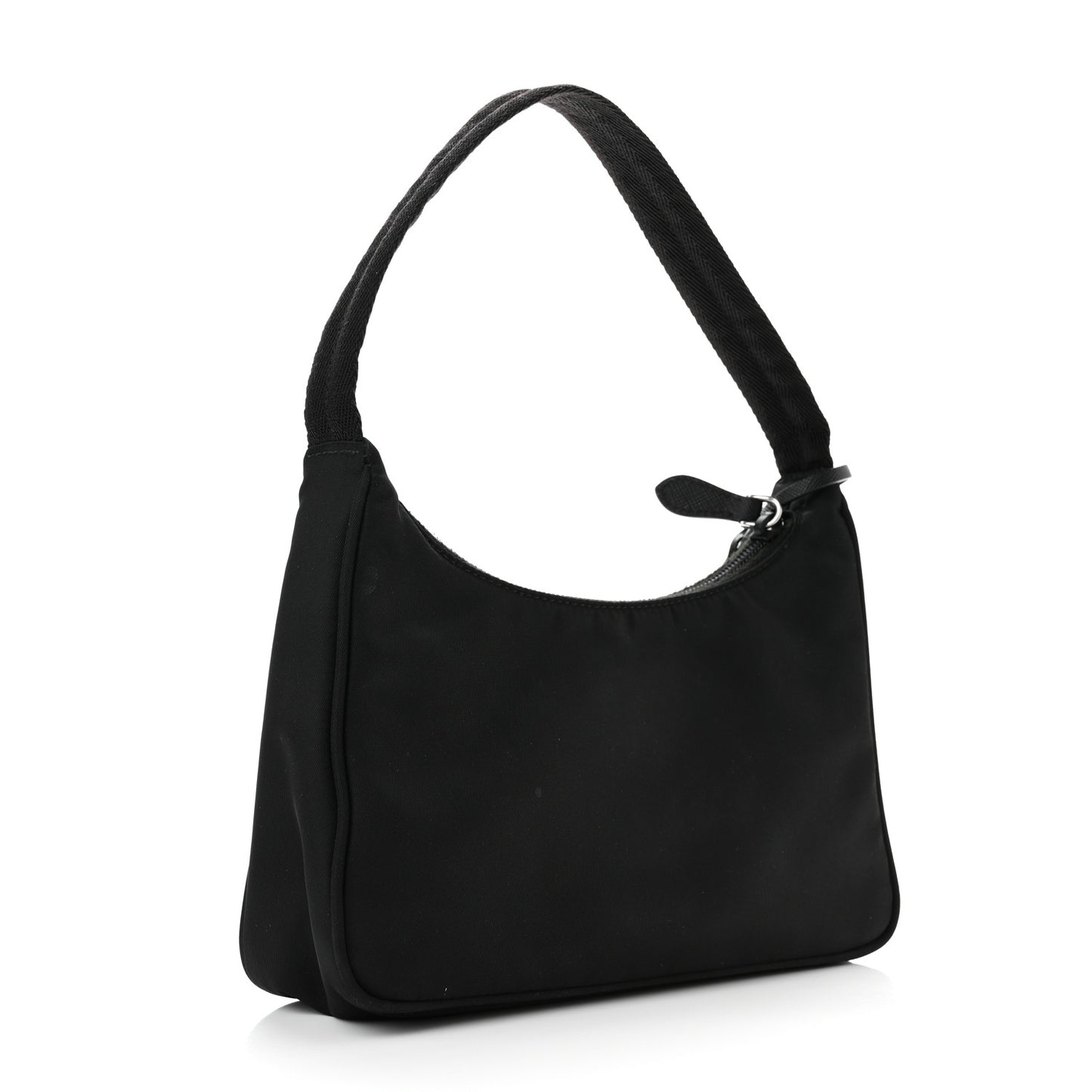 Tessuto Nylon Mini Re-Edition 2000 Bag Black