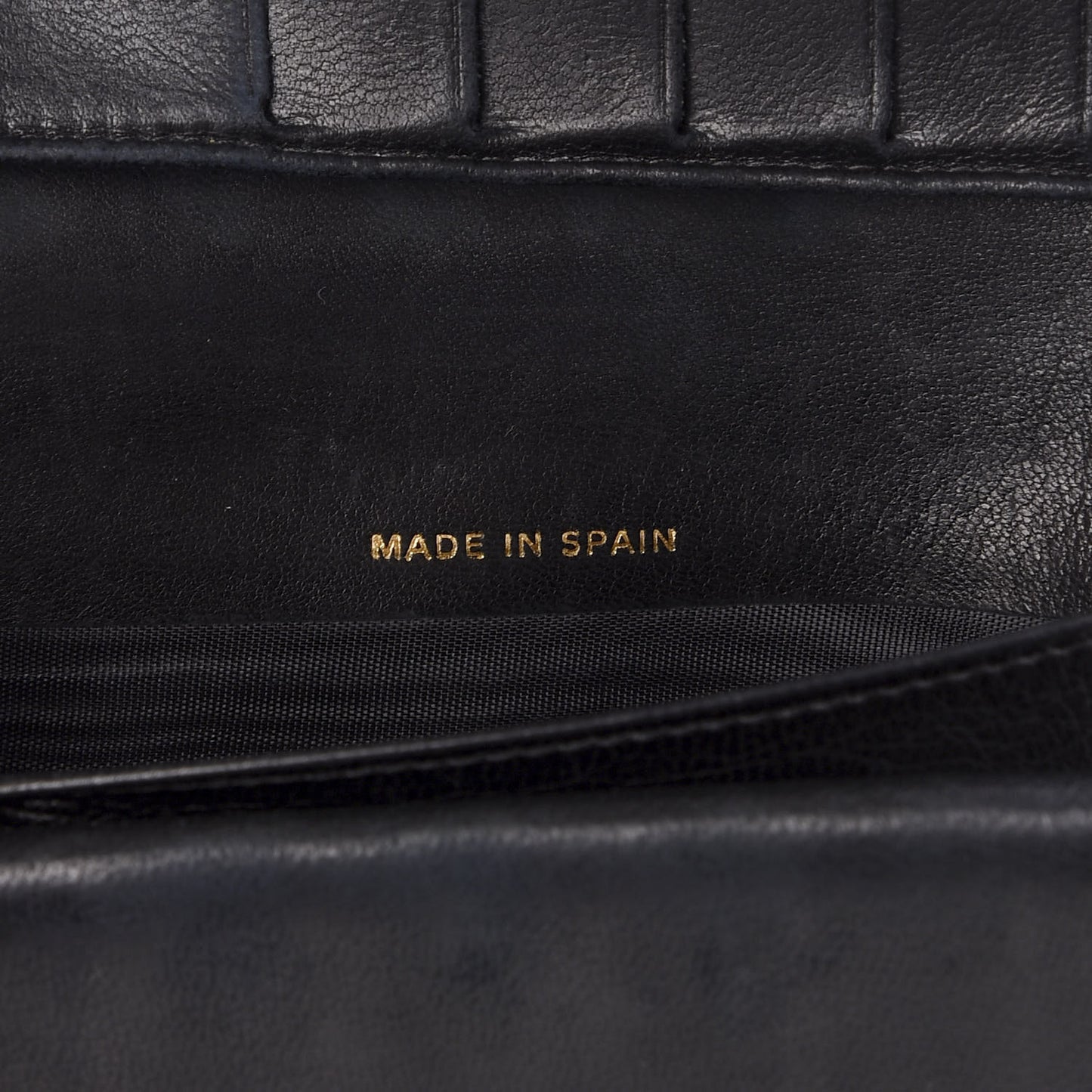 Caviar Timeless CC French Wallet Black