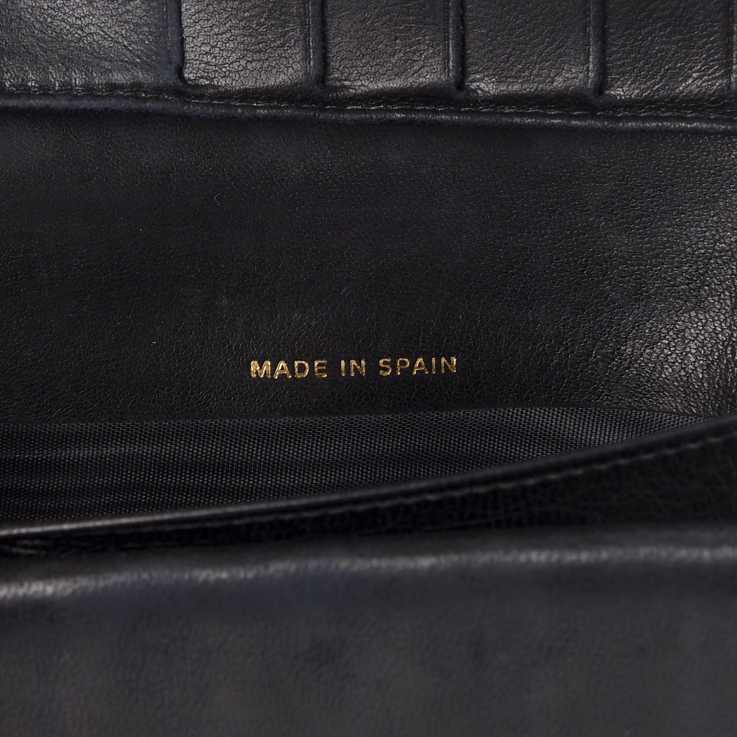 Chanel Caviar Timeless CC French Wallet Black 6 of 11