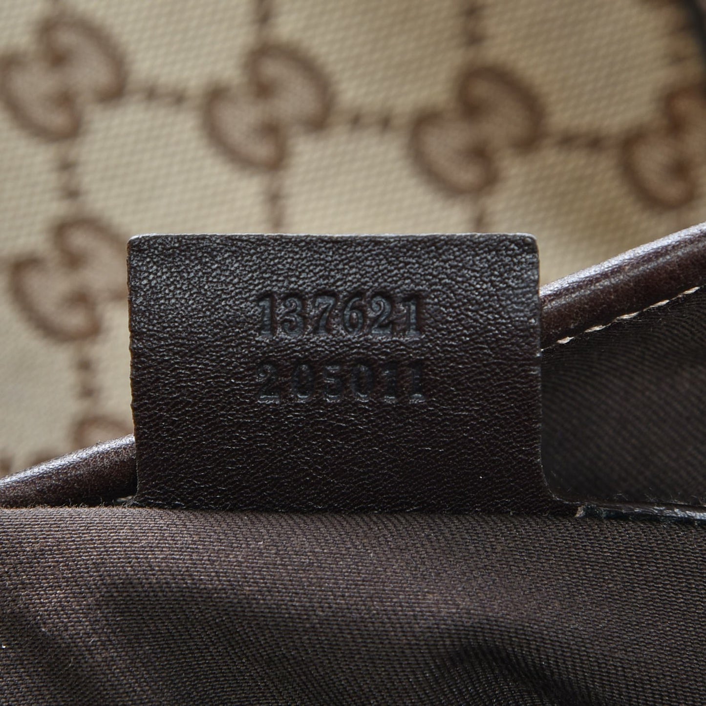 Monogram Medium Pelham Shoulder Bag Dark Brown