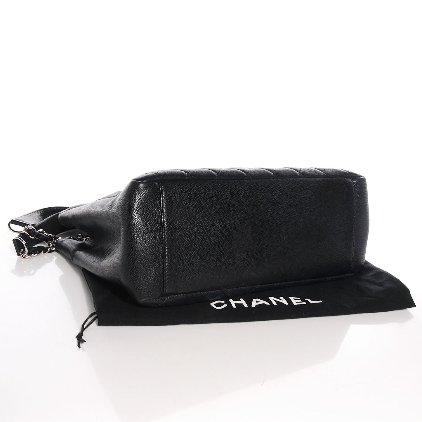 Caviar Grand Shopping Tote GST Black