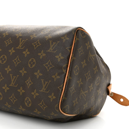 Louis Vuitton Monogram Speedy 30 11 of 12