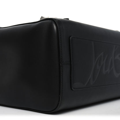 Christian Louboutin Calfskin Cordia Djanis Tote Black 8 of 9
