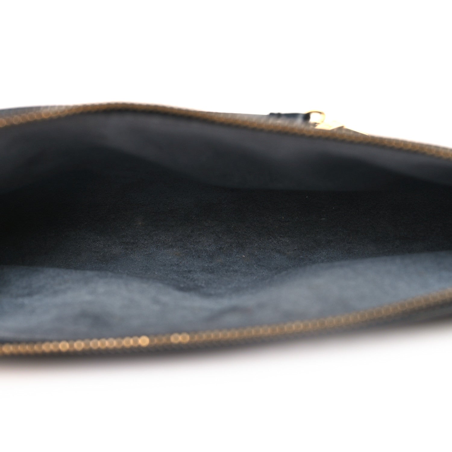 Louis Vuitton Epi Pochette Accessories 21 Black 5 of 11