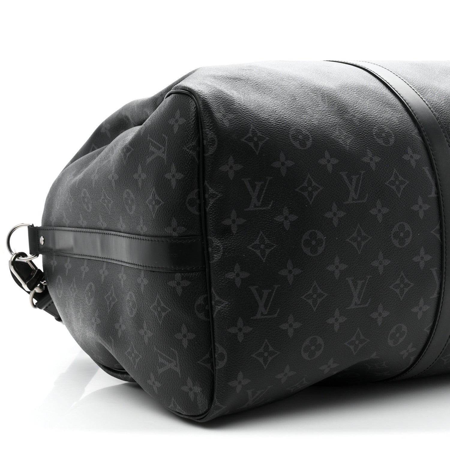 Louis Vuitton Monogram Eclipse Keepall Bandouliere 55 7 of 8